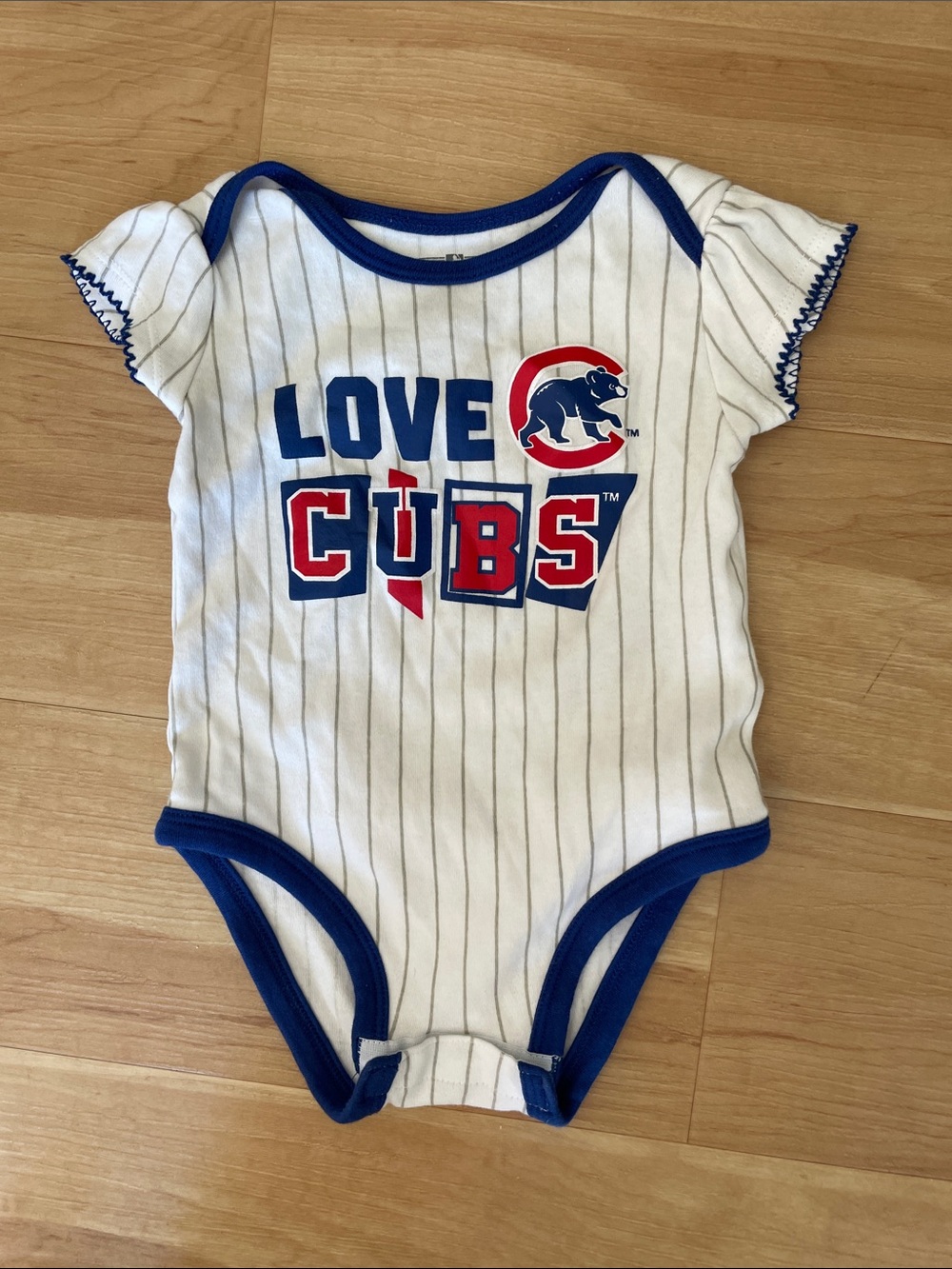 Chicago cubs 12 months girl outfit